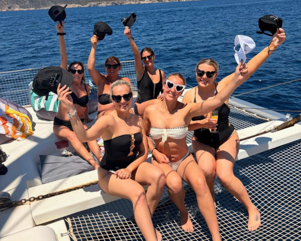Hen Do on Salty Breeze